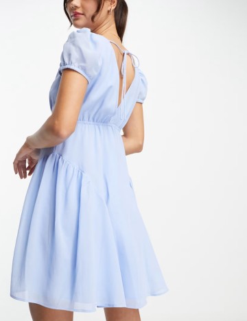 Rochie mini ASOS, albastru