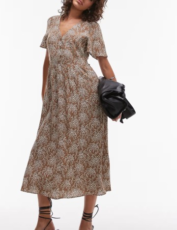 Rochie midi & Other Stories, mix culori