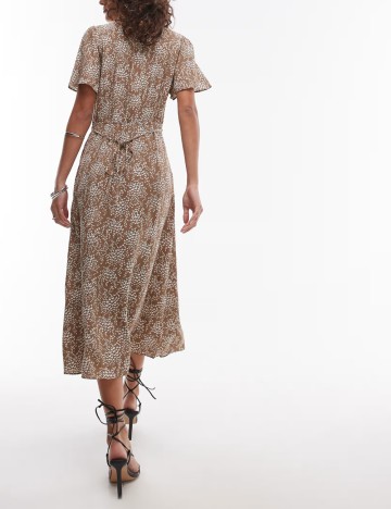 Rochie midi & Other Stories, mix culori