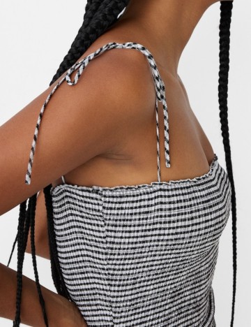 Rochie mini Bershka, mix culori