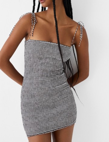 Rochie mini Bershka, mix culori