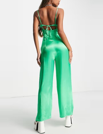 Salopetă Bershka, verde