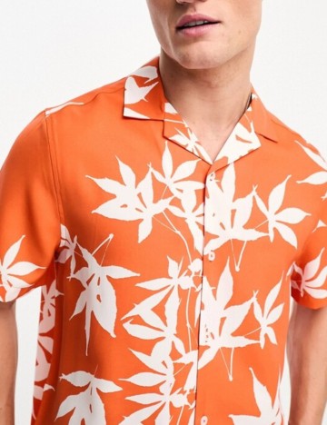 Cămașă ASOS, mix culori