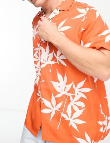 Cămașă ASOS, mix culori