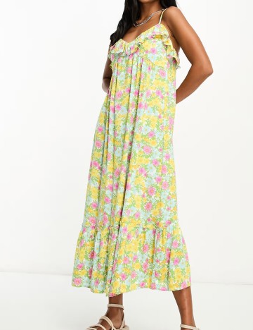 Rochie midi Miss Selfridge, mix culori