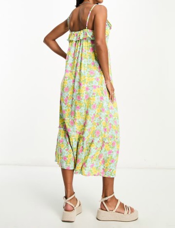 Rochie midi Miss Selfridge, mix culori