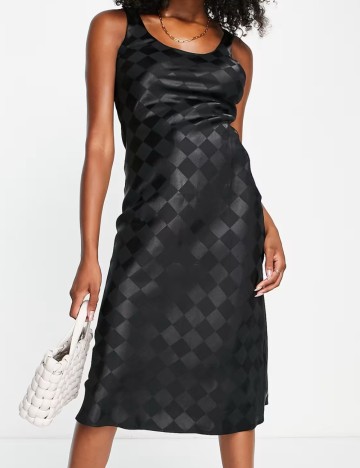 Rochie midi Lola May, negru