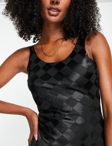 Rochie midi Lola May, negru