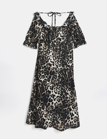Rochie midi River Island, maro
