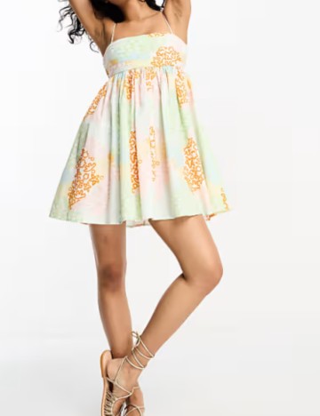 Rochie mini ASOS, mix culori