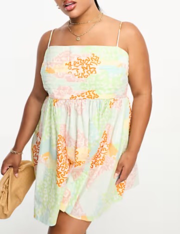 Rochie mini ASOS, mix culori