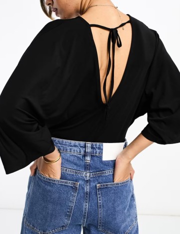 Body ASOS, negru
