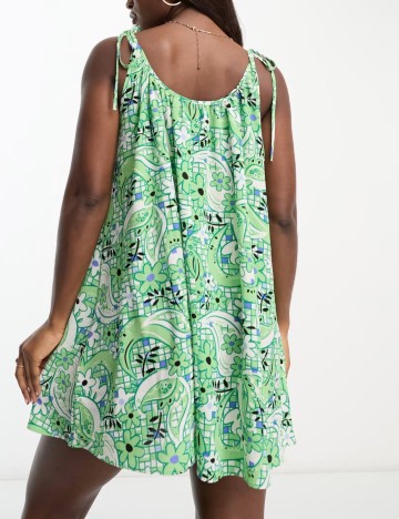 Rochie mini ASOS, mix culori