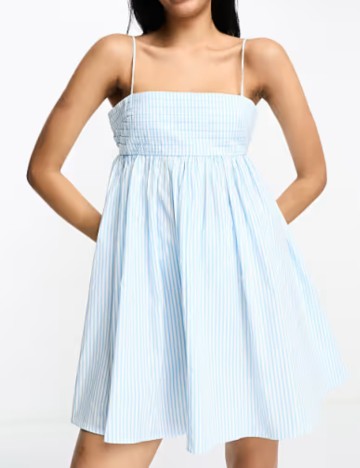 Rochie mini ASOS, mix culori