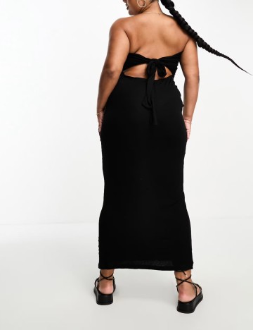 Rochie maxi ASOS, negru