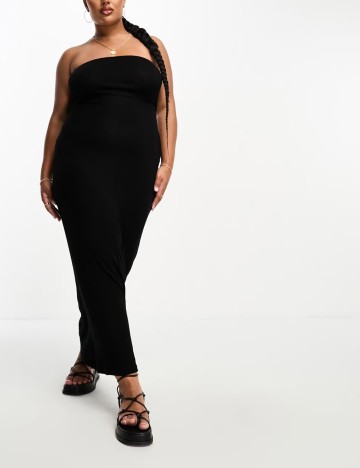 Rochie maxi ASOS, negru