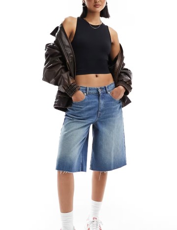 Top Miss Selfridge, negru