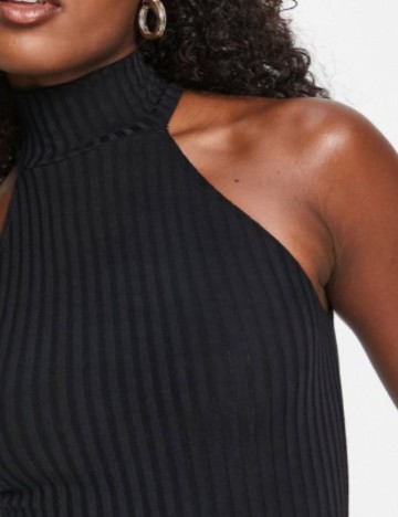 Rochie mini Miss Selfridge, negru