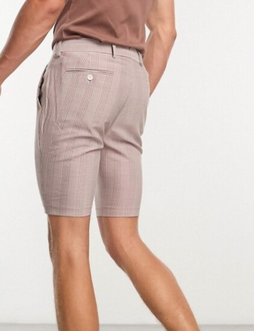 Pantaloni scurți ASOS, bej