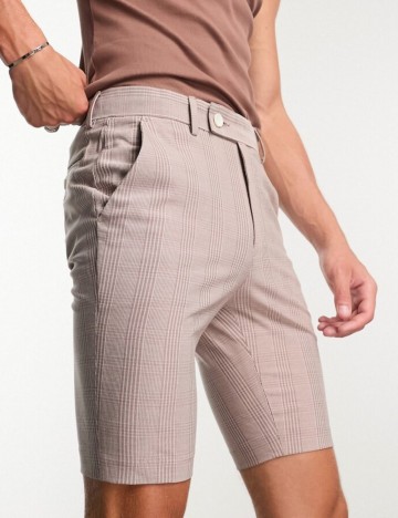 Pantaloni scurți ASOS, bej