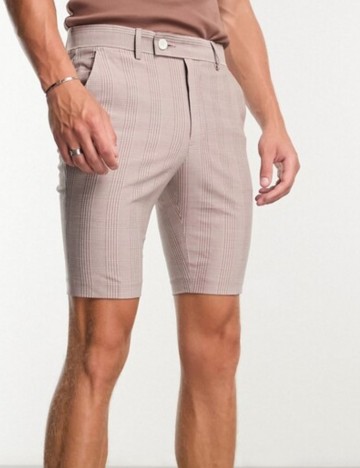 Pantaloni scurți ASOS, bej