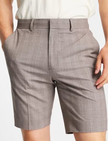 Pantaloni scurți ASOS, bej