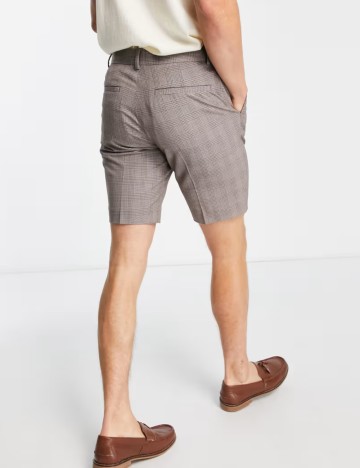 Pantaloni scurți ASOS, bej