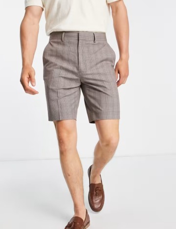 Pantaloni scurți ASOS, bej