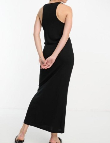 Rochie maxi Miss Selfridge, negru