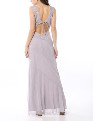 Rochie maxi ASOS, liliac