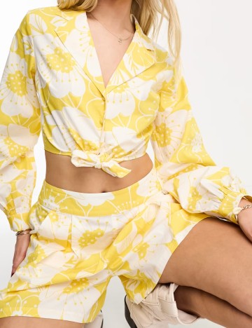 Pantaloni scurți Miss Selfridge, mix culori