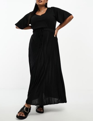 Rochie maxi ASOS, negru