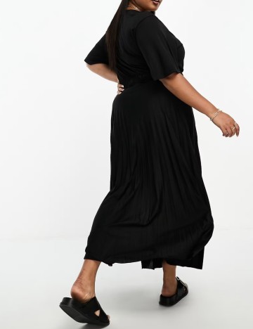 Rochie maxi ASOS, negru