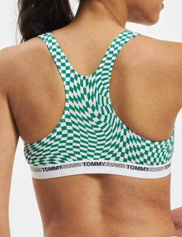 Bustieră Tommy Jeans, mix culori