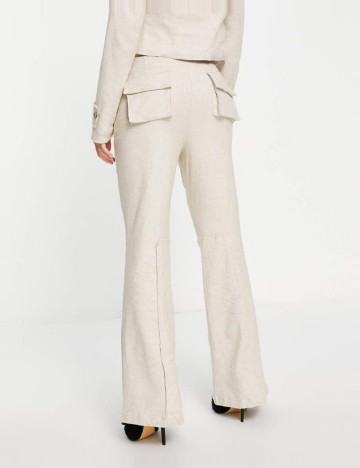 Pantaloni Amy Lynn, bej