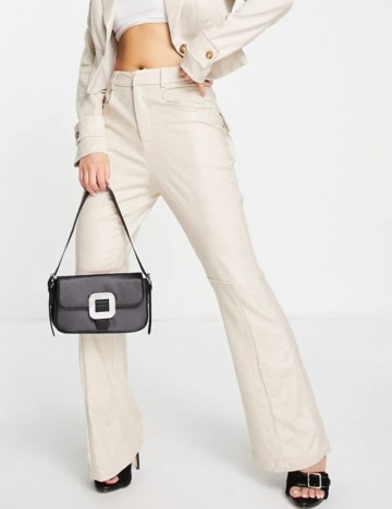 Pantaloni Amy Lynn, bej