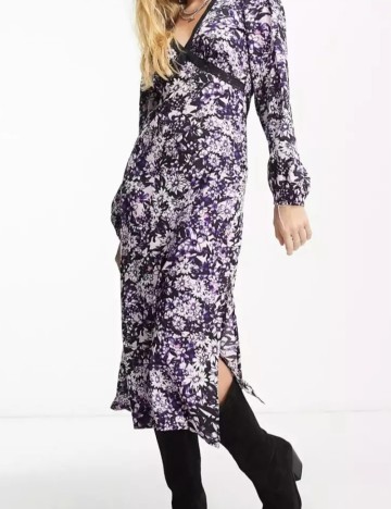 Rochie maxi Violet Romance, mov