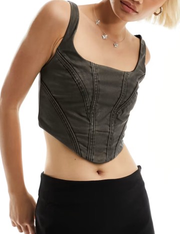 Top Stradivarius, gri