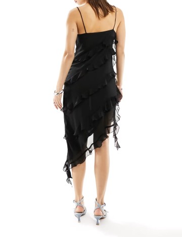 Rochie midi Monki, negru