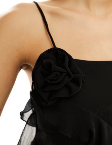Rochie midi Monki, negru