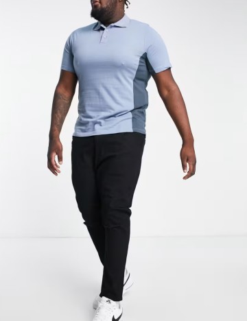 Tricou polo Bolongaro, mix culori