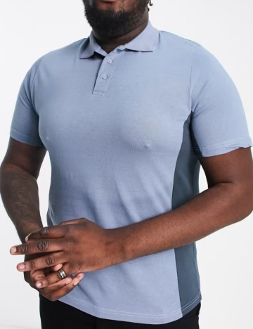 Tricou polo Bolongaro, mix culori