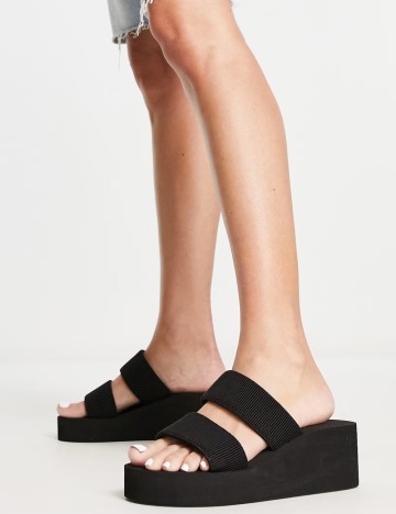 Sandale Truffle Collection, negru