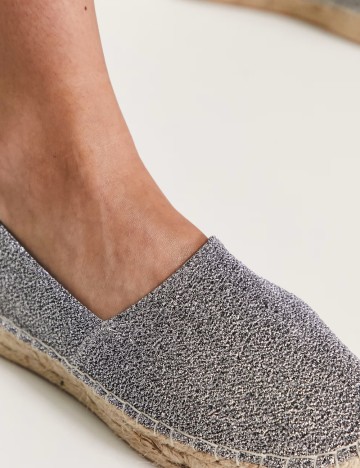 Espadrile South Beach, gri