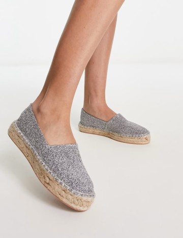 Espadrile South Beach, gri