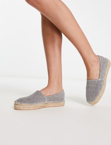 Espadrile South Beach, gri