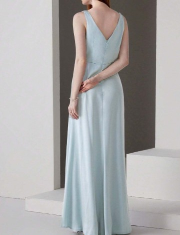 Rochie maxi Shein, verde