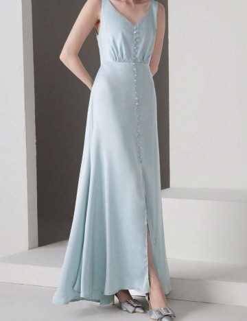 Rochie maxi Shein, verde