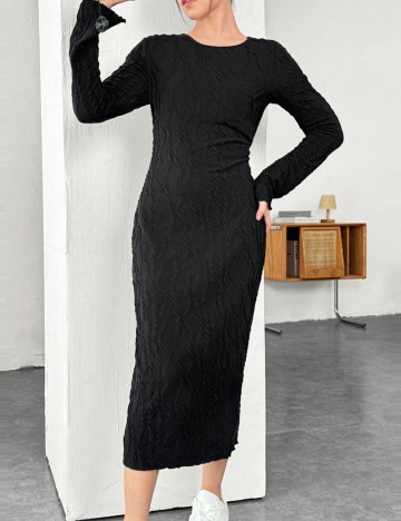Rochie midi Shein, negru