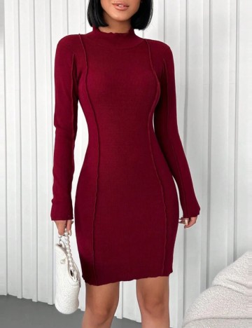 Rochie mini Shein, vișiniu